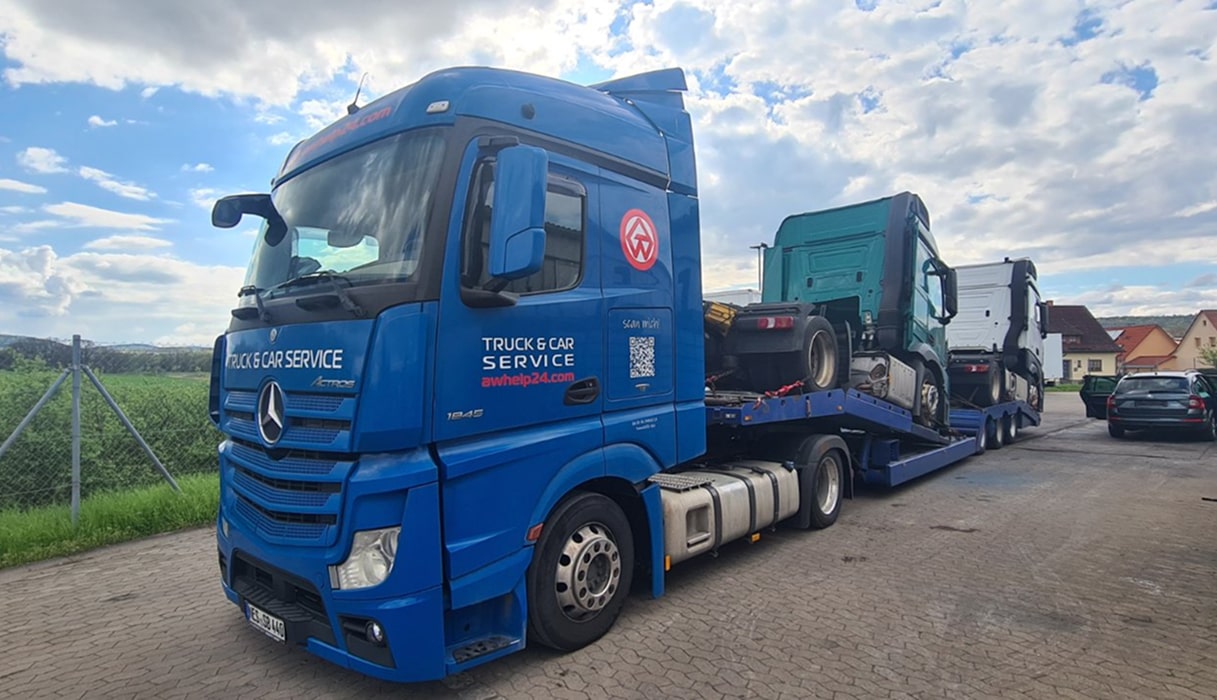 Hilfe bei Kontrolle von Lkw durch Polizei, Zoll und BAG Hilfe bei Kontrolle von Lkw durch Polizei, Zoll und BAG