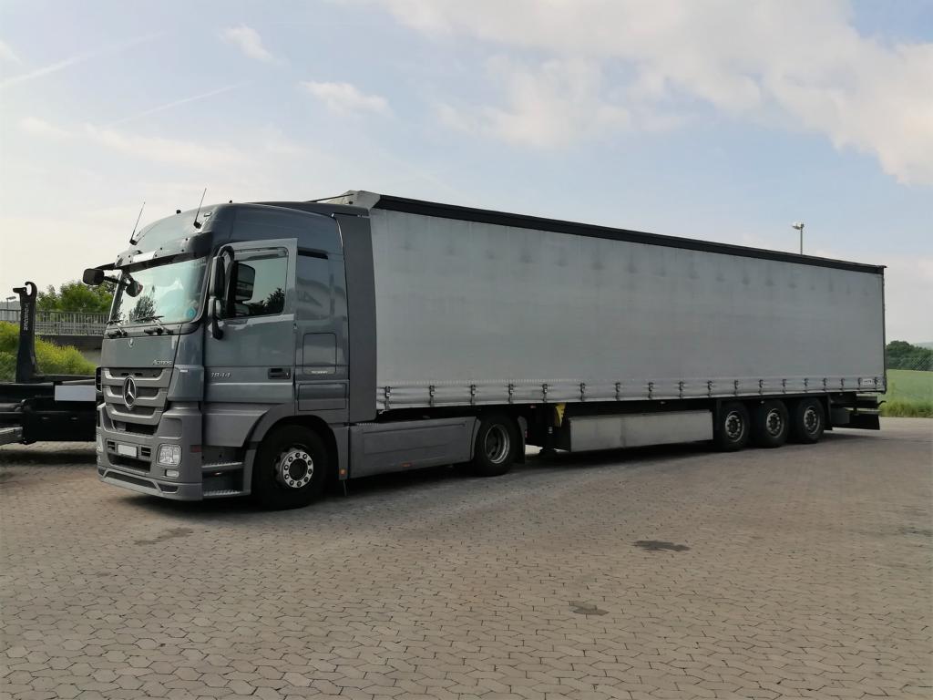 Mercedes Benz Actros 1844 Дальнобой