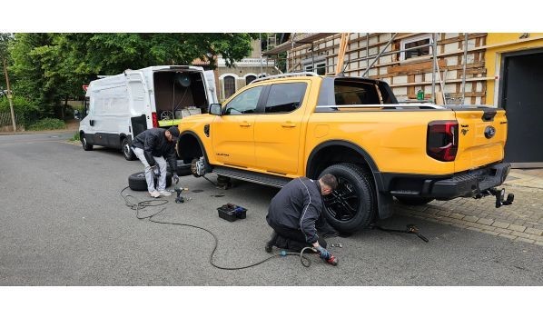78112 St. Georgen, mobiler Reifendienst für einen Ford Pickup innerorts 78112 St. Georgen, mobiler Reifendienst für einen Ford Pickup innerorts